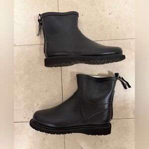 Ilse Jacobsen Black Women's Rain Boots